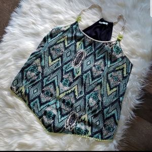 Maurices Chevron Tank Size M